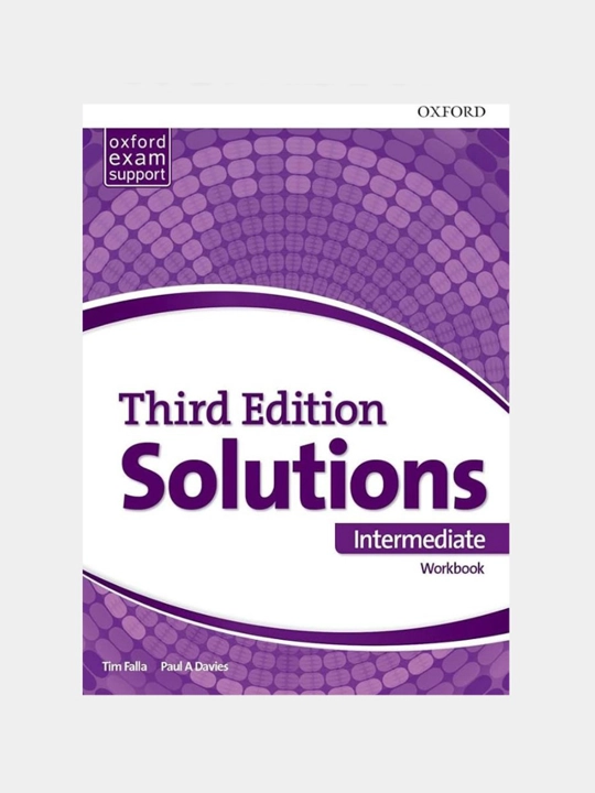 Solutions Intermediate, Tim Falla Paul A Davies