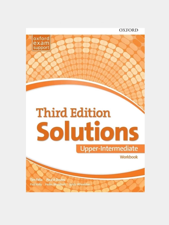 Solutions. Upper-intermediate, student's book and Workbook