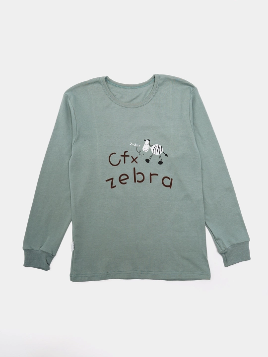 Пижама детская, хлопковая, со штанами, для мальчика, Elankids
