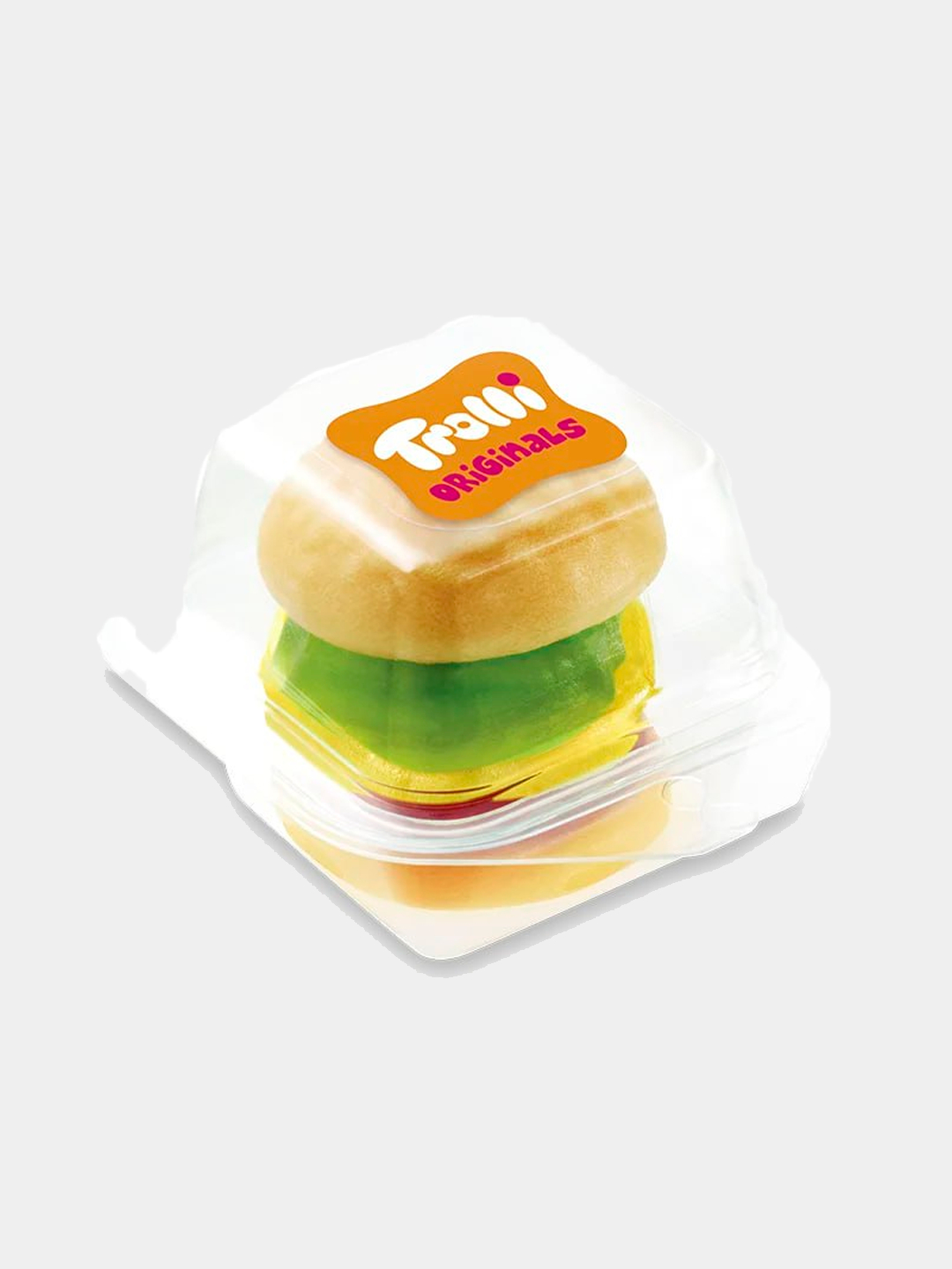 Мармелад "TROLLI" Party Burger Minis Display, 12 г купить по низким ...