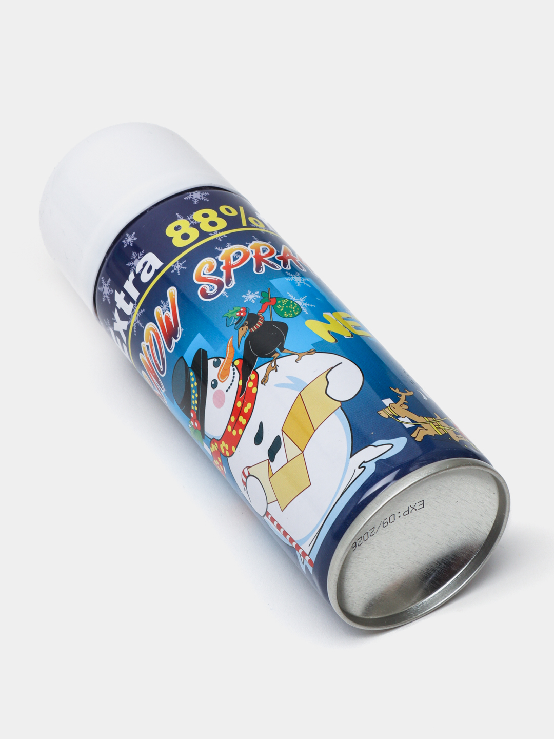 Qor archa daraxti uchun sun'iy qor spreyi Extra, oq, 250 ml