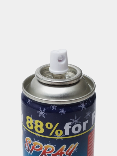 Qor archa daraxti uchun sun'iy qor spreyi Extra, oq, 250 ml