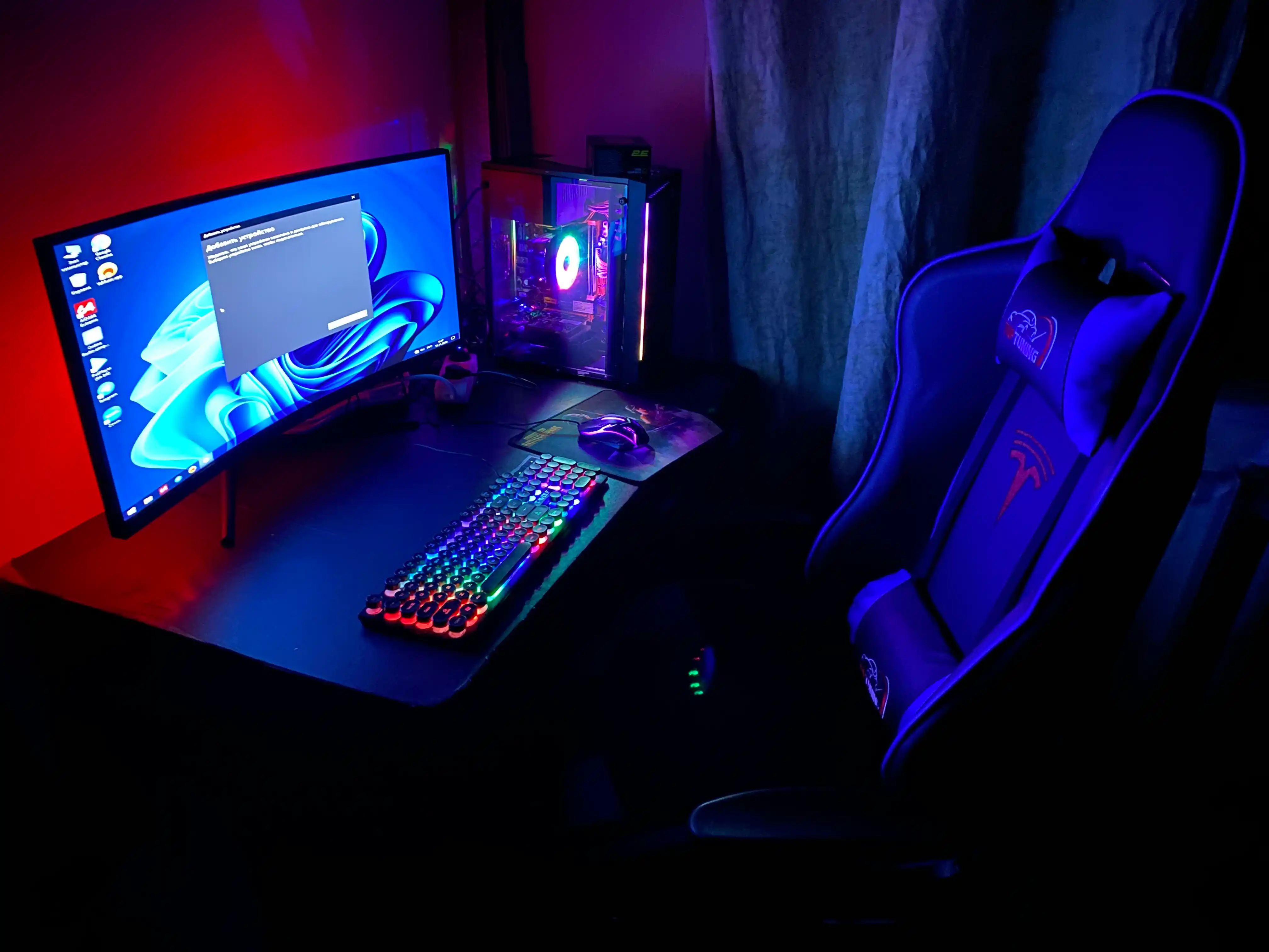 Игровой компьютер, Eco Game Core i5 RX 550 - 4 гб, 512 ГБ M.2 NVMe, 16 ГБ ОЗУ