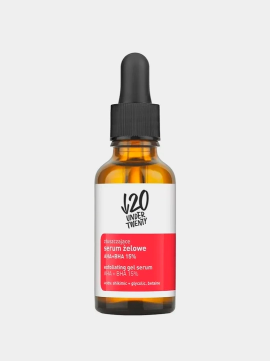 Сыворотка для лица Lirene Under Twenty AHA+BHA 15%, 30 мл