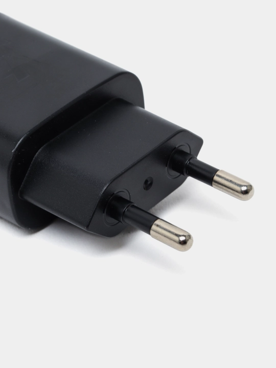 Адаптер Samsung с функцией быстрой зарядки 25W, Type-C, чёрный, в комплекте шнур