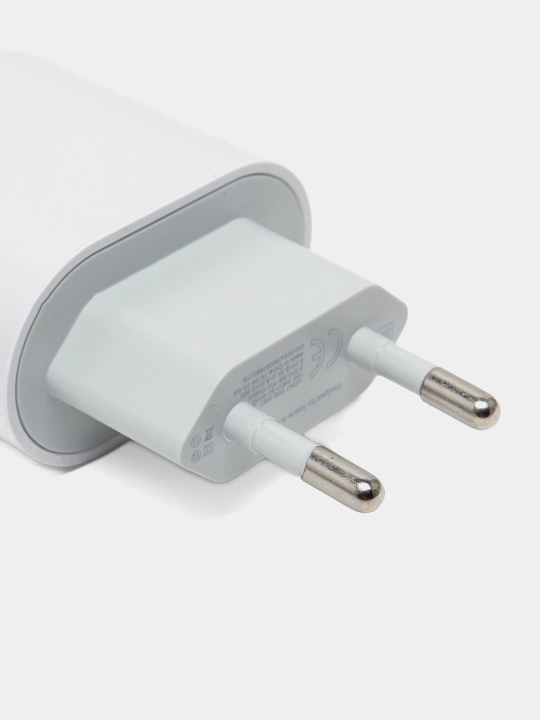Зарядка для iPhone и Android, зарядное устройство, блок 20W, кабель Type-C Type-C