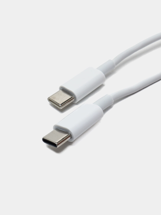 Зарядка для iPhone и Android, зарядное устройство, блок 20W, кабель Type-C Type-C