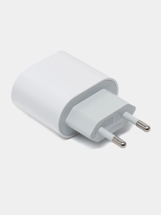 Зарядка для iPhone и Android, зарядное устройство, блок 20W, кабель Type-C Type-C