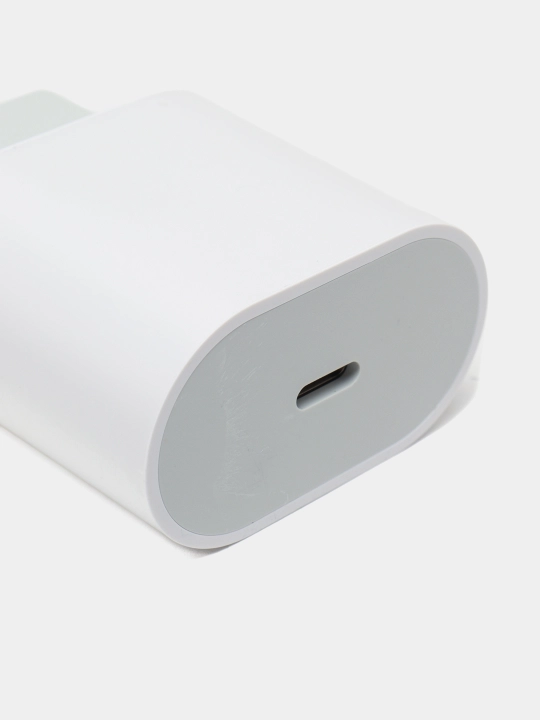 Зарядка для iPhone и Android, зарядное устройство, блок 20W, кабель Type-C Type-C