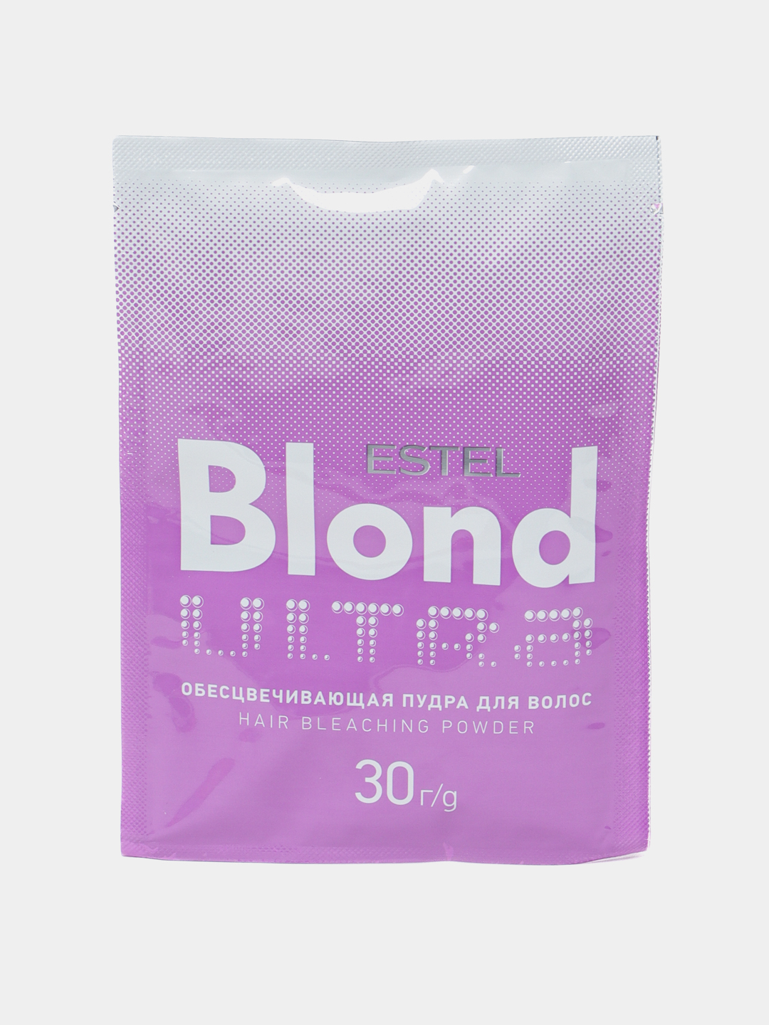 Обесцвечивающая пудра для волос Estel Ultra Blond, 30 г купить по ...