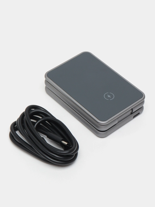 Simsiz quvvatlash moslamasi telefon, quloqchinlar, soatlar uchun, 35 watt, 3 tasi 1 da