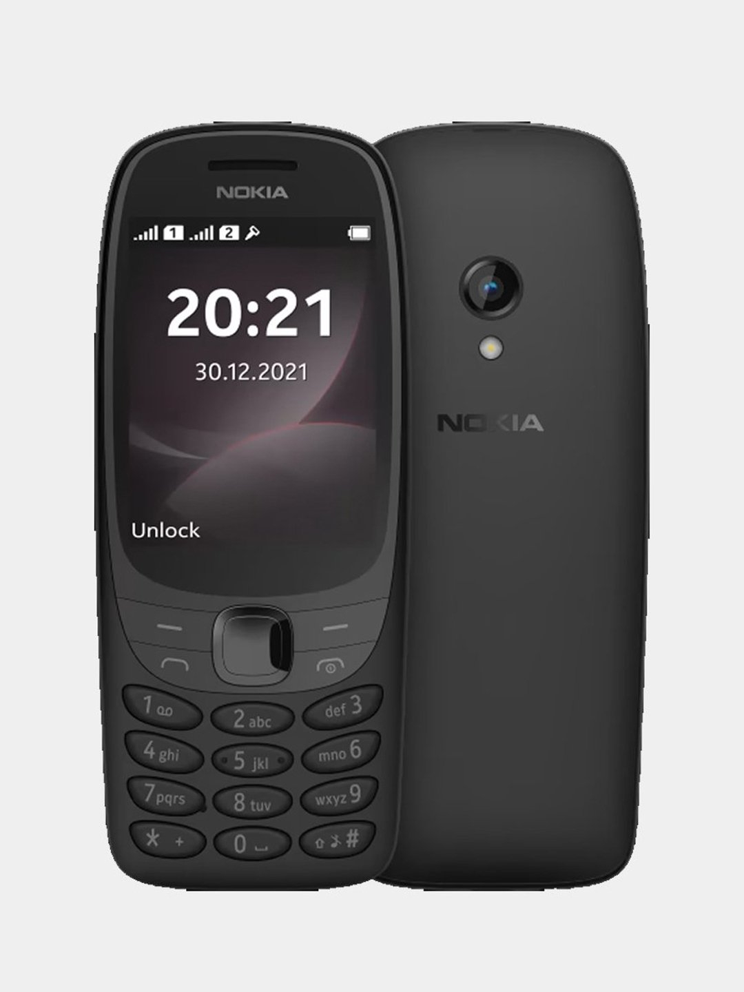 Кнопочный телефон копия Nokia 6310 с камерой, Dual SIM GSM купить по низким  ценам в интернет-магазине Uzum (818437)