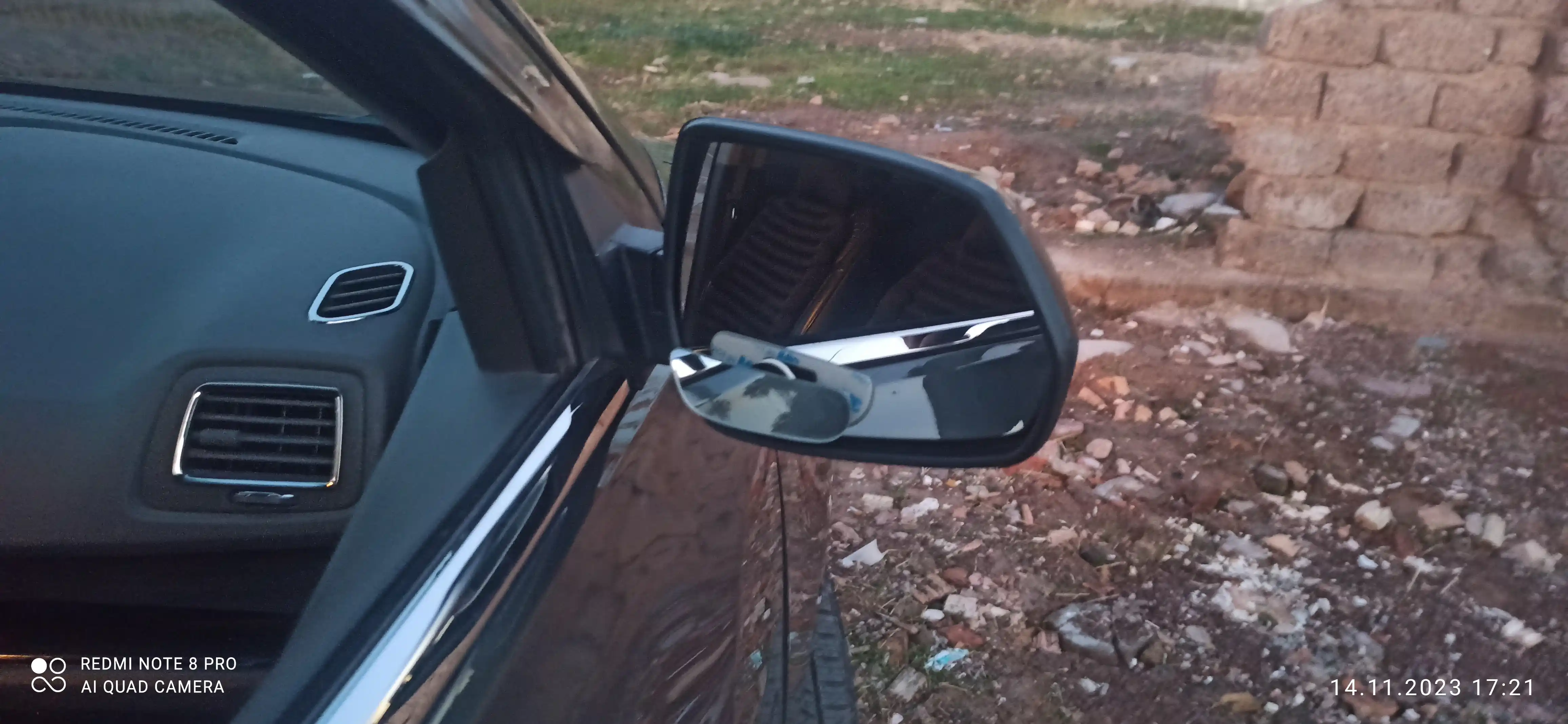 Автомобильное зеркало заднего вида для слепой зоны, наружное