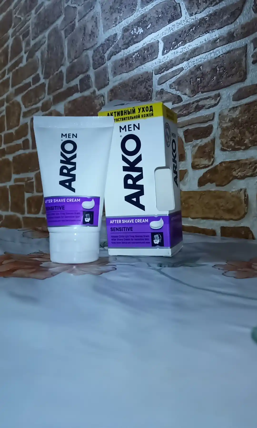 Крем после бритья ARKO Sensitive, 50 мл