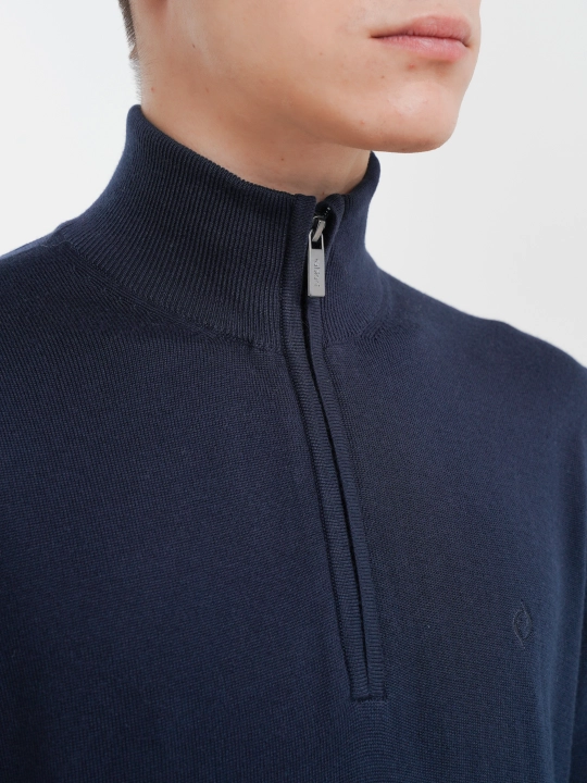 Мужской свитер Fabiani 3KE9TRK9325 D.Blue Uni, Турция