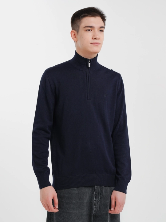 Мужской свитер Fabiani 3KE9TRK9325 D.Blue Uni, Турция