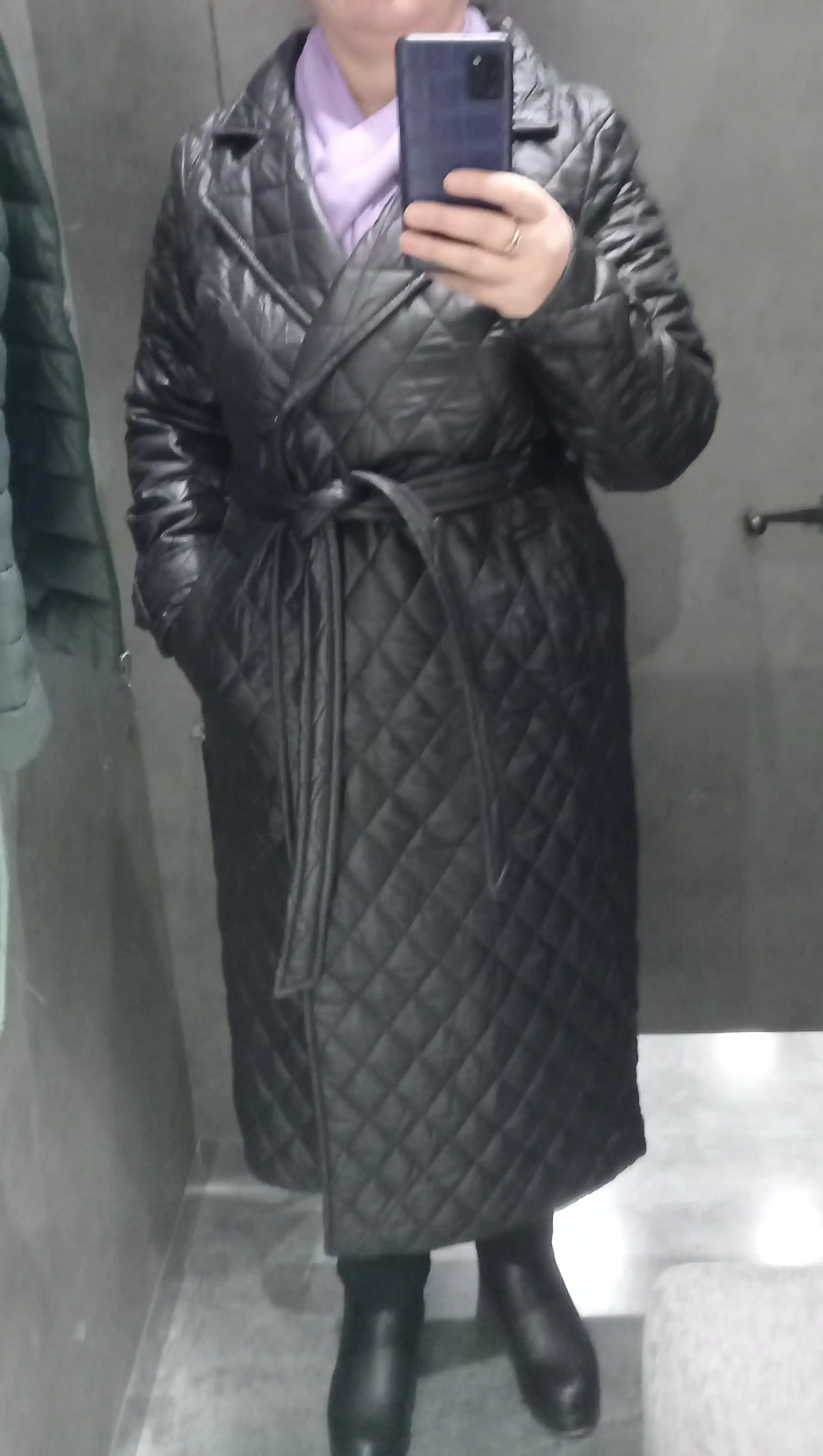 Пальто, женское, утепленное