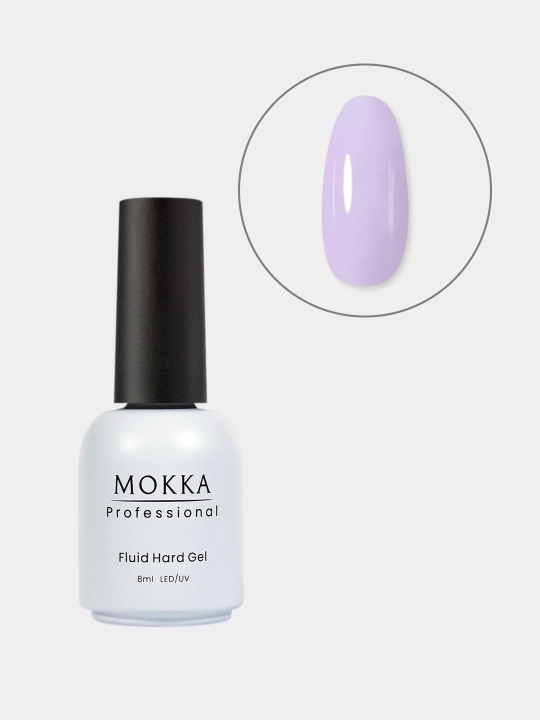 Жидкий полигель MOKKA, для наращивания и укрепления ногтей