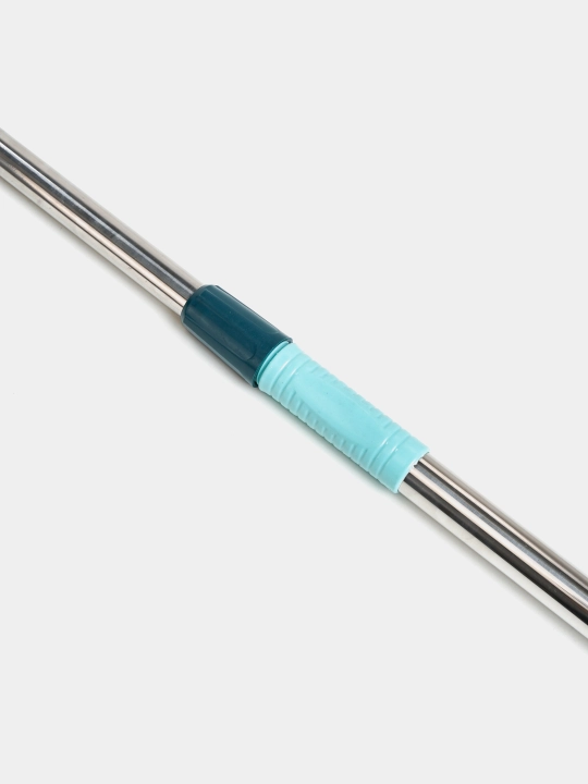 Uchburchak shaklidagi universal shvabra, 2 ta nozul bilan