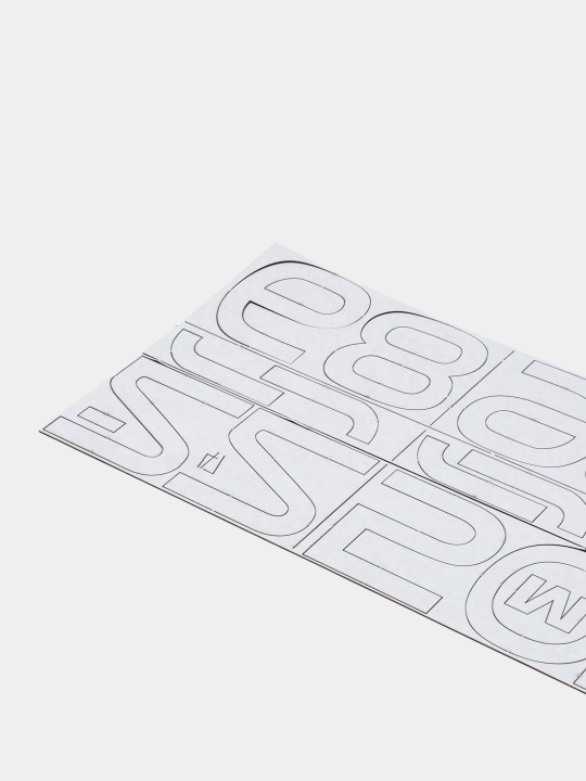 Devor soati, 3D effektli