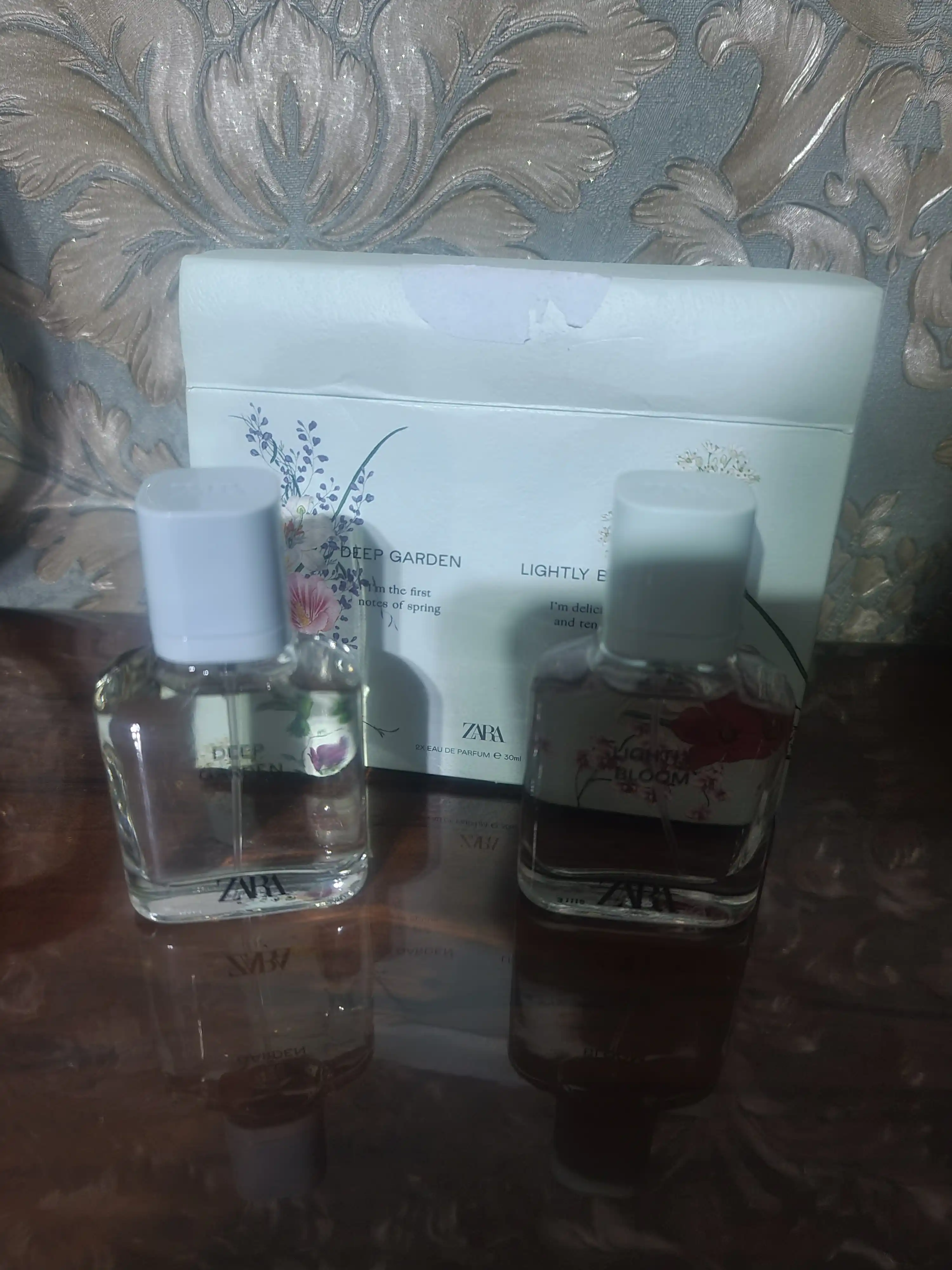 Парфюмерная вода, ZARA Deep Garden + Lightly Bloom, духи для женщин, 60 мл