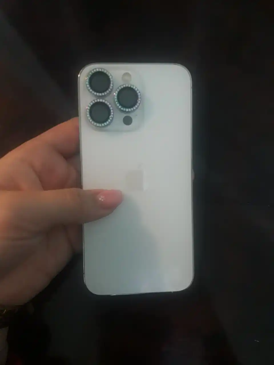 Защитные стекла, со стразами, для камеры iPhone 12, 13, 14 Plus Pro Max, 3 шт
