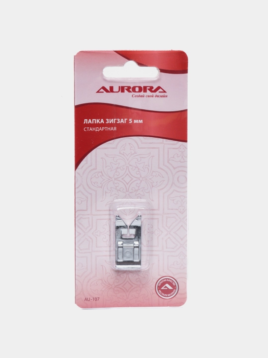 Zig-zag lapka maishiy tikuv moshinalar uchun 5 mm standart Aurora