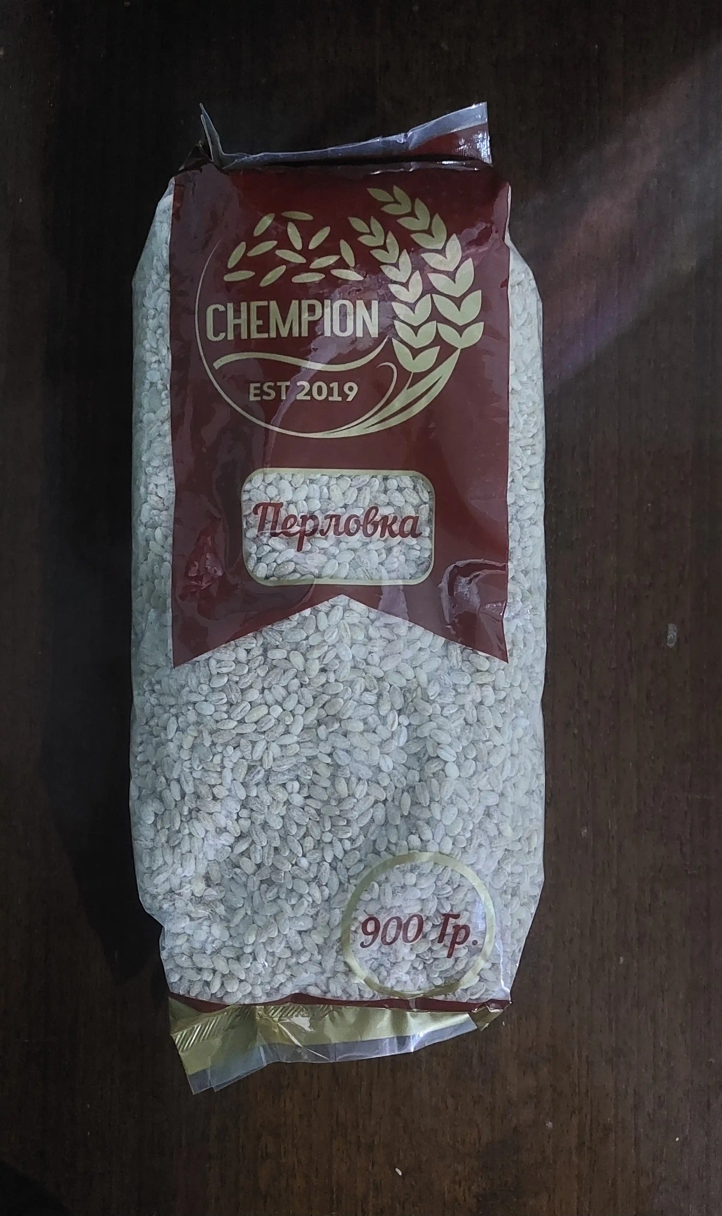 Yorma Chempion Perlovka, 900 g