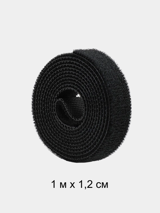 Velcro lenta, kabel uchun Velcro galstuk, simli qisqich, kabel tashkilotchisi