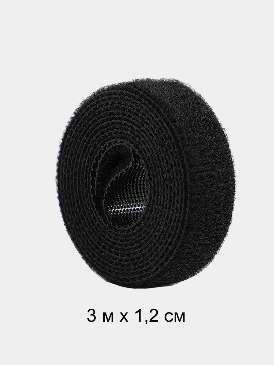 Velcro lenta, kabel uchun Velcro galstuk, simli qisqich, kabel tashkilotchisi