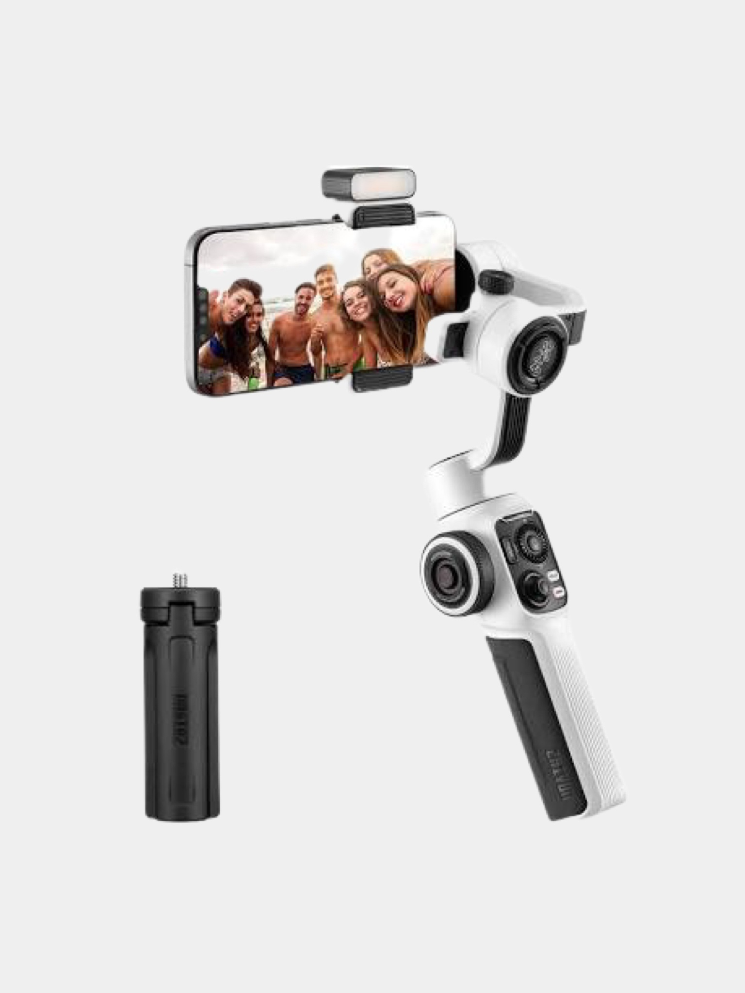 Стабилизатор для телефона Zhiyun SMOOTH 5S, 3-осевой стабилизация купить по  низким ценам в интернет-магазине Uzum (818908)