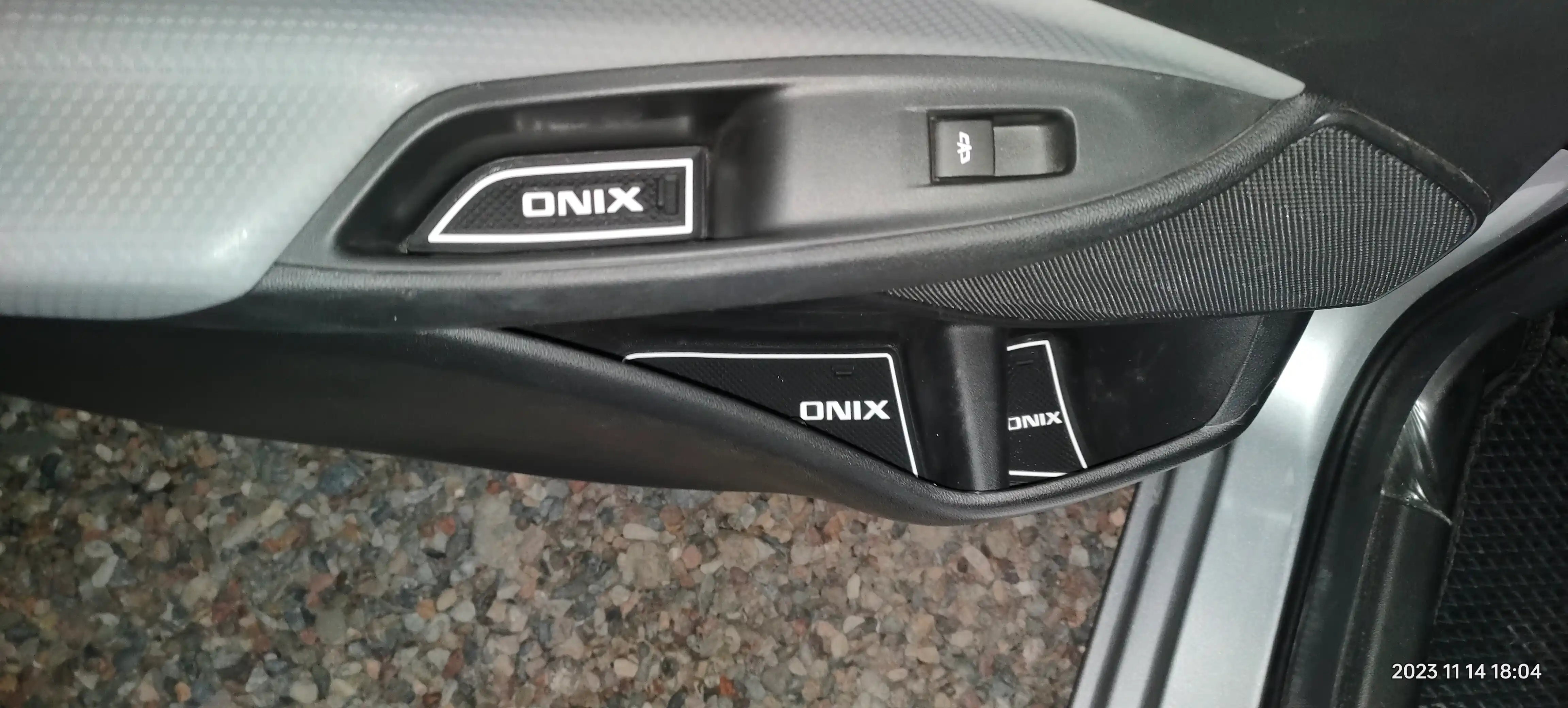 Cobalt, Tracker 2, Onix, Monza, Malibu 2 BYD uchun sirpanmaydigan 3D kauchuk to'shak