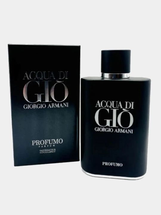 Parfyumlangan suv, erkaklar uchun atir Acqua Di Gio Profumo, 125 ml