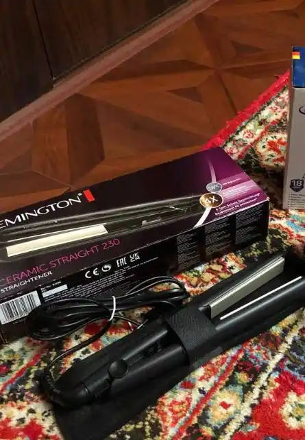 Soch to'g'rilash dazmoli Remington Ceramic Slim 230 S3500, sochni himoya 4 daraja qilish