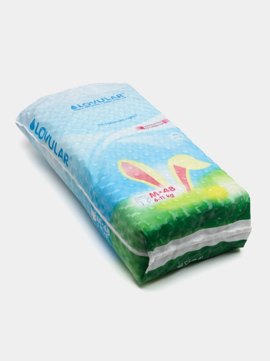 Tagliklar Lovular Quyosh seriyali 3 M, 6-11 kg, 48 dona