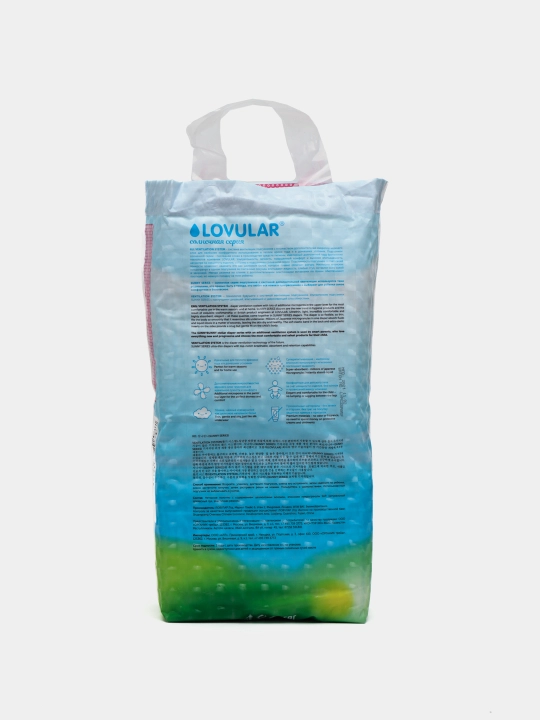 Tagliklar Lovular Quyosh seriyali 3 M, 6-11 kg, 48 dona