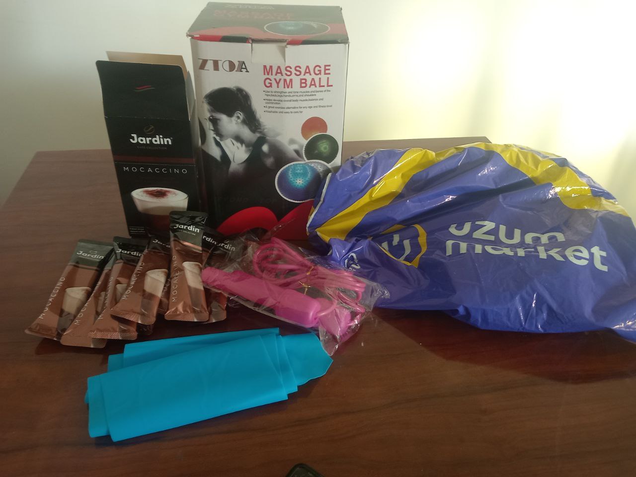 Elastik fitnes tasmasi, fitnes qarshilik, 150 * 15 sm