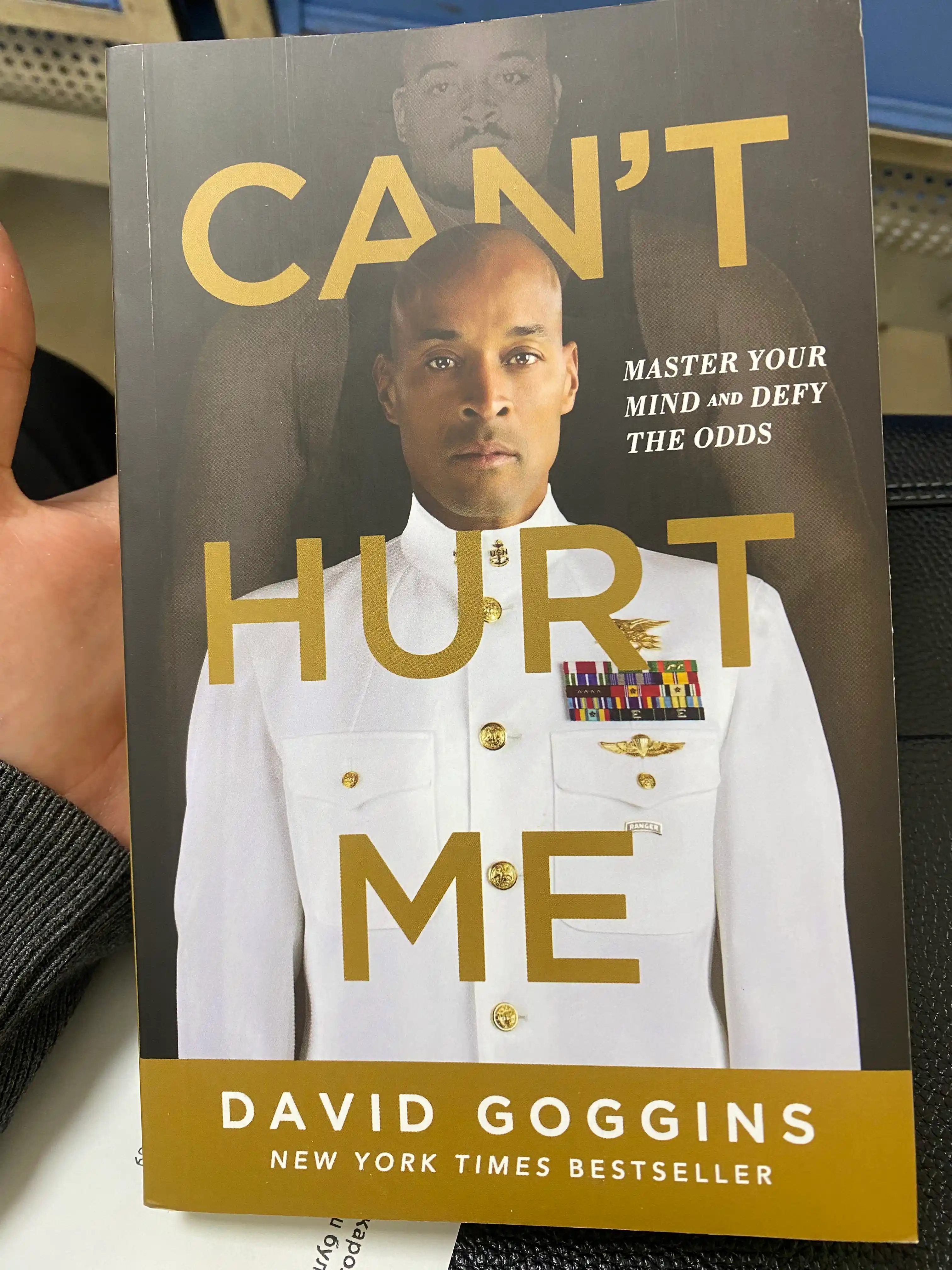 Can't Hurt Me, David Goggins
