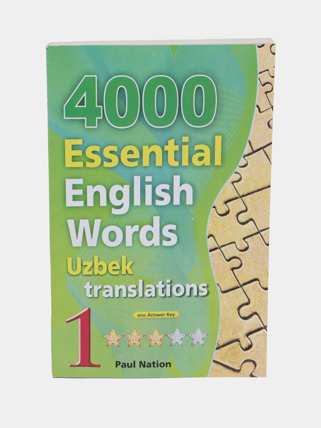 4000 Essential English Words 1/2/3/4/5/6 Uzbek Translations Paul Nation ...