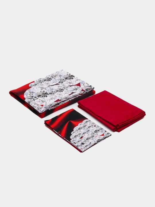 Choyshab to'plami 3D satin AliHome - 