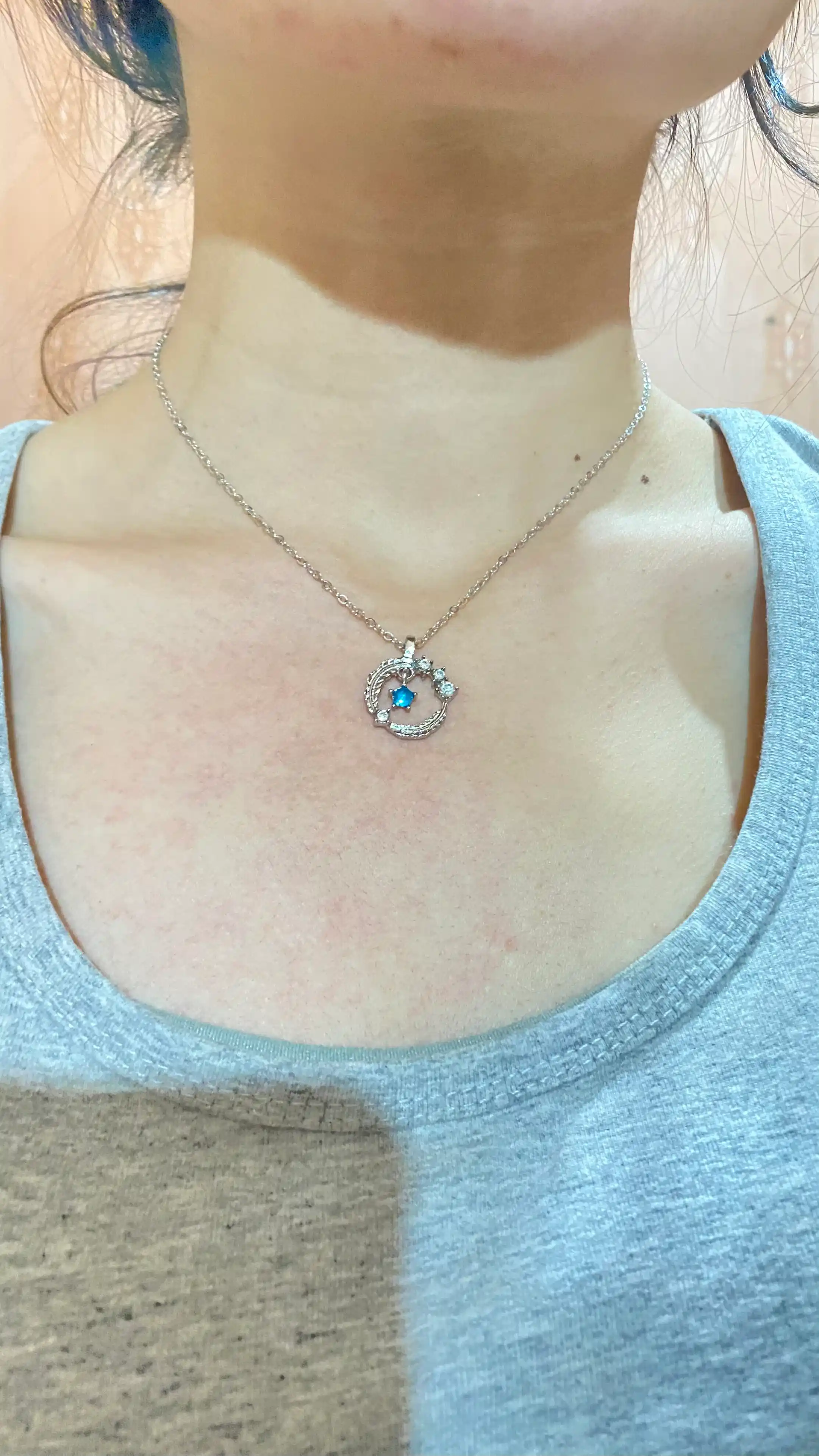 Ожерелье для девочек, нежное