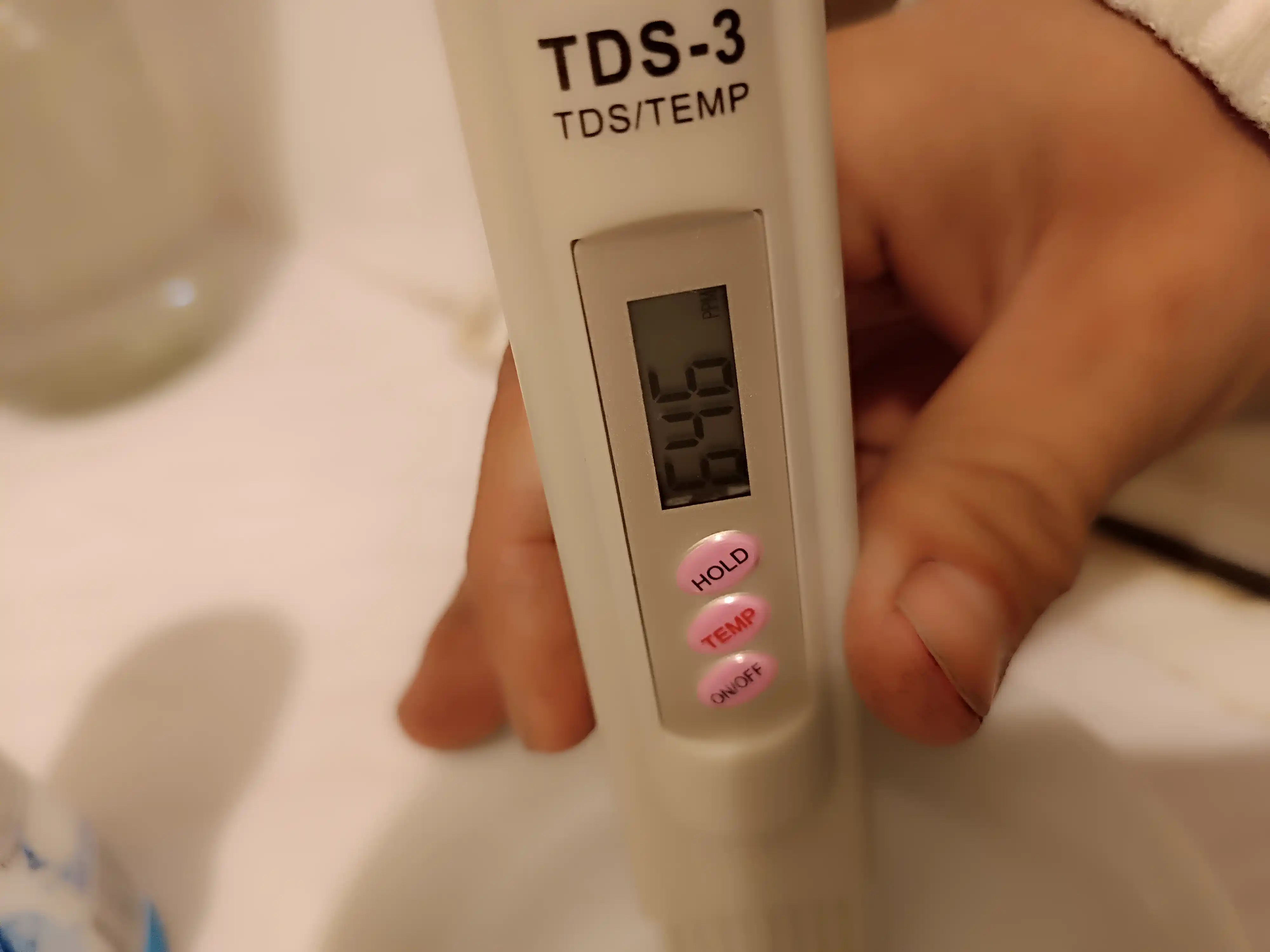 Suvning sifat testeri TDS-metr, tekshirgich