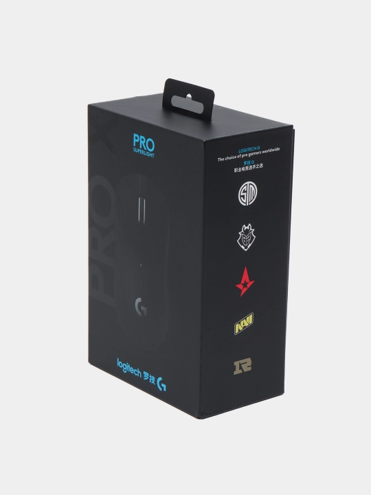 Logitech G Pro X Superlight Black беспроводная игровая мышь