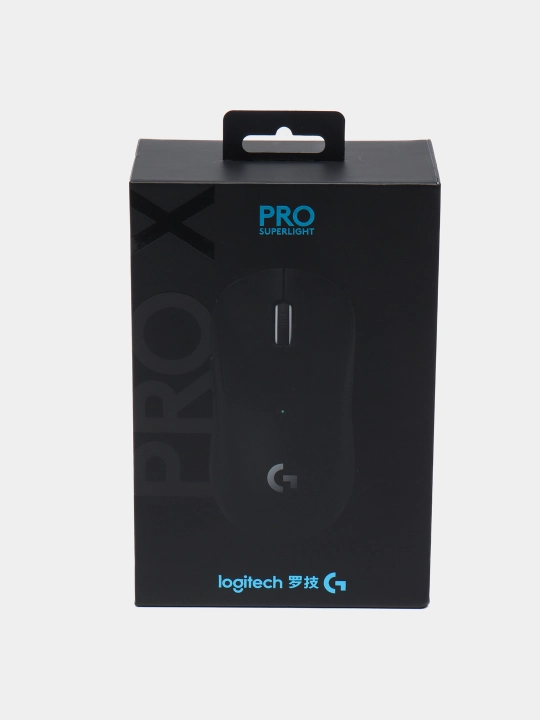Logitech G Pro X Superlight Black беспроводная игровая мышь