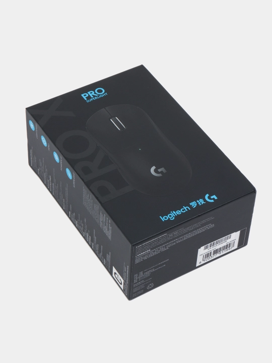 Logitech G Pro X Superlight Black беспроводная игровая мышь