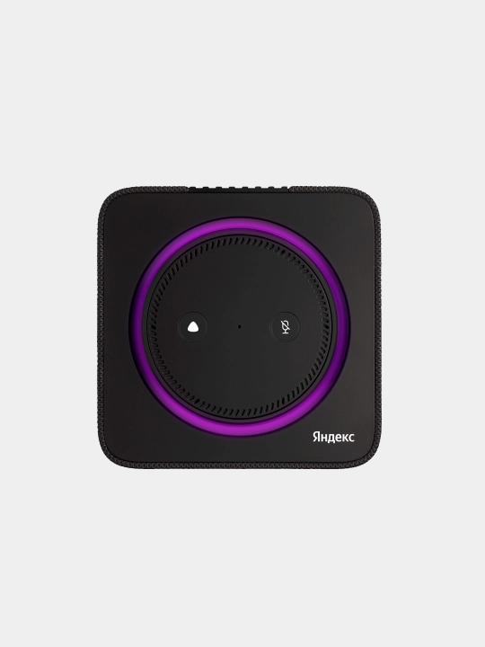 Yandex aqlli karnay Alisa bilan Maks stansiyasi ,65Vt Bluetooth 5.0,Wifi, Matter, RGB
