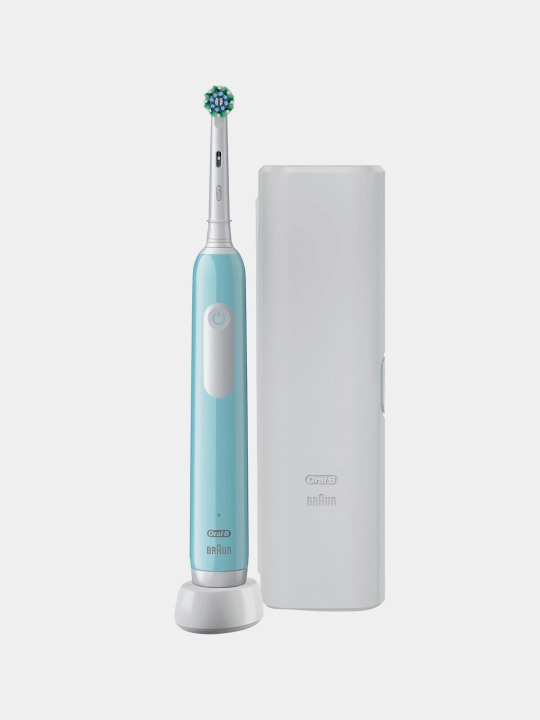 Elektr tish cho'tkasi Oral-B Vitality Pro Series 1, ko'k rangli