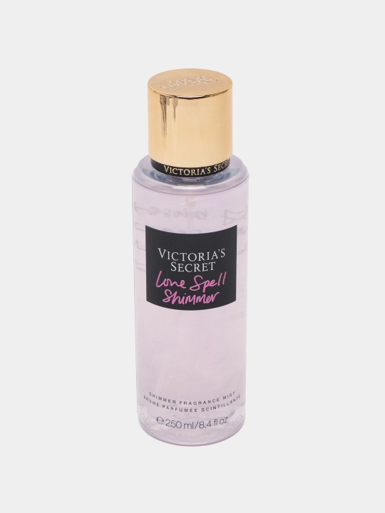 Tana uchun sprey Victoria Secret, parfyumlangan suv, mist, shimmer, 250 ml