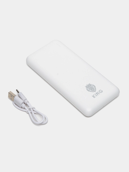 Внешний aккумулятор King K11 Power Bank 10000 мА/ч  - 