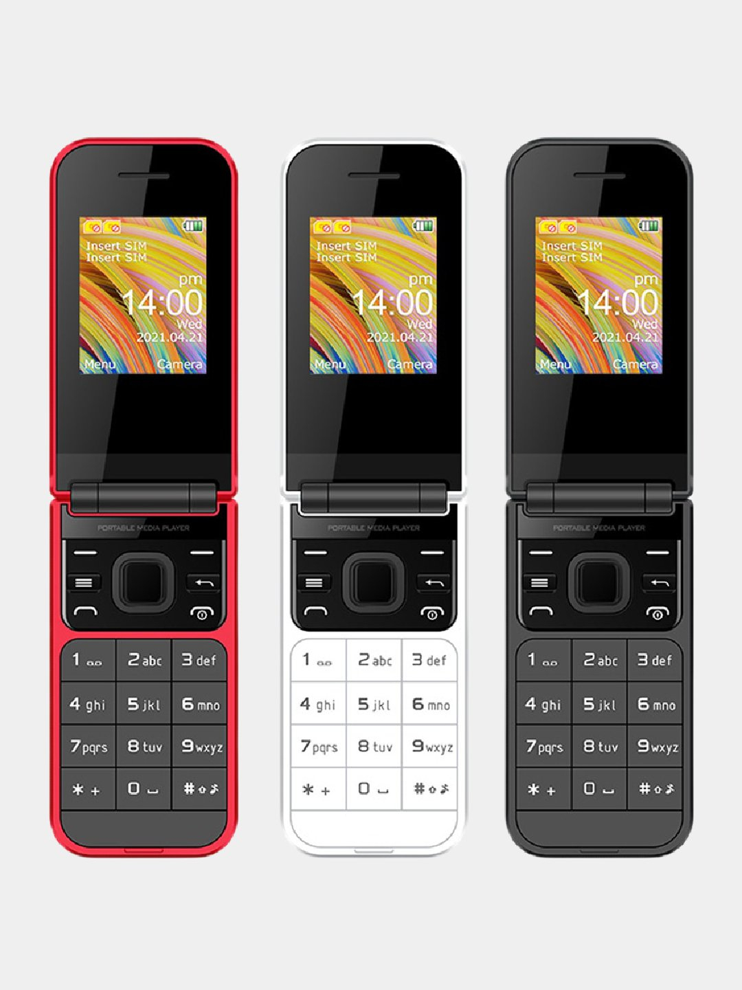 Кнопочный телефон N2720 Mini GSM Dual SIM купить по низким ценам в ...